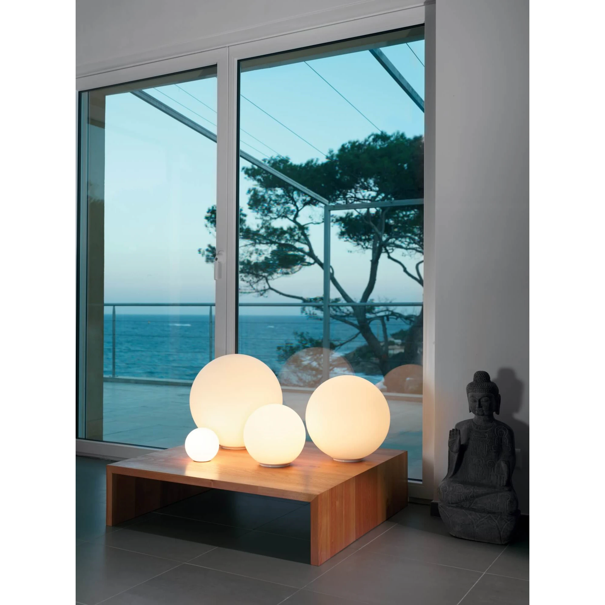 Dioscuri 35 T Table Lamp Artemide Buy online